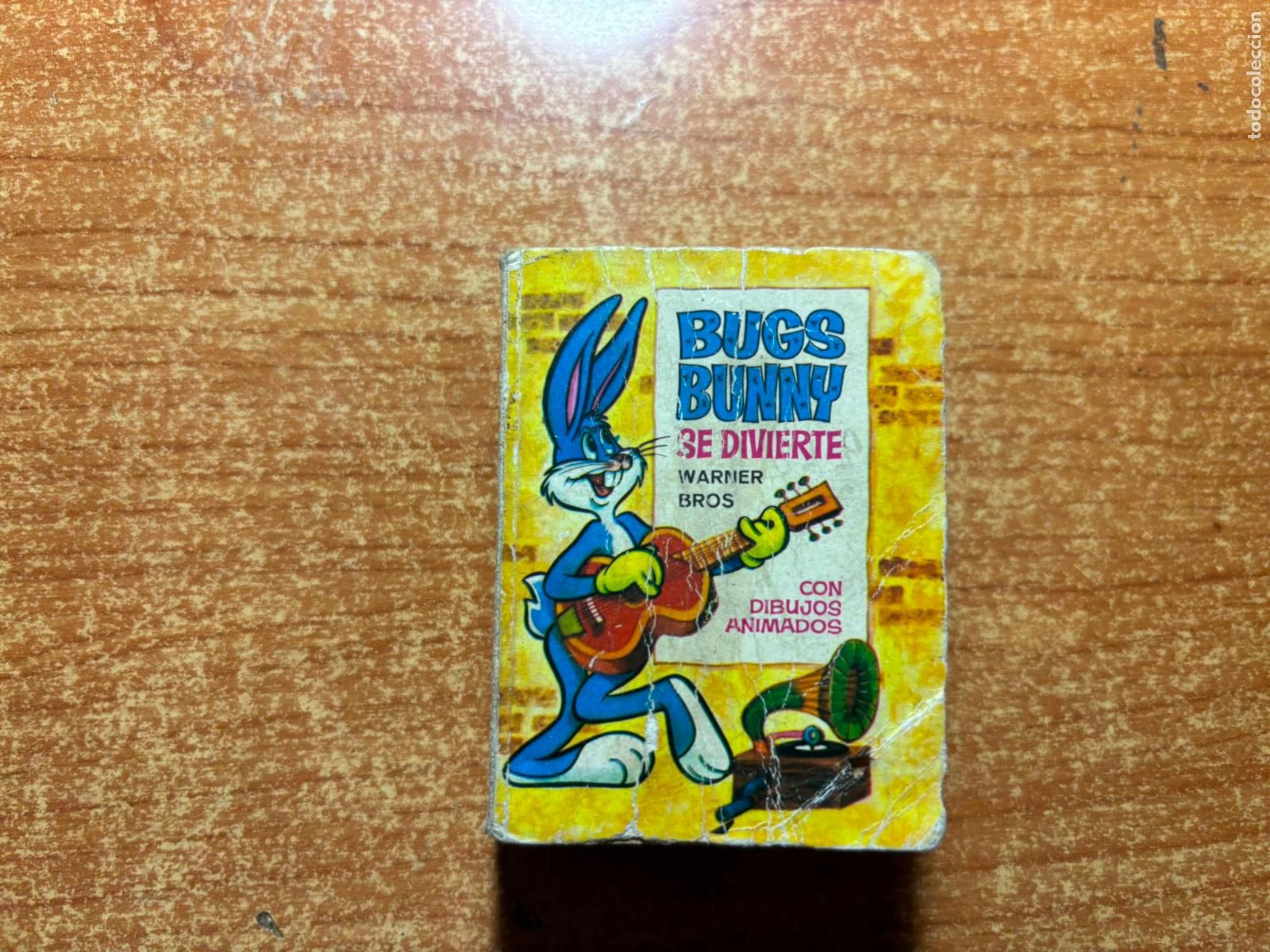 Tebeos: MINI INFANCIA N&ordm; 6 BUGS BUNNY EDITORIAL BRUGUERA 1972