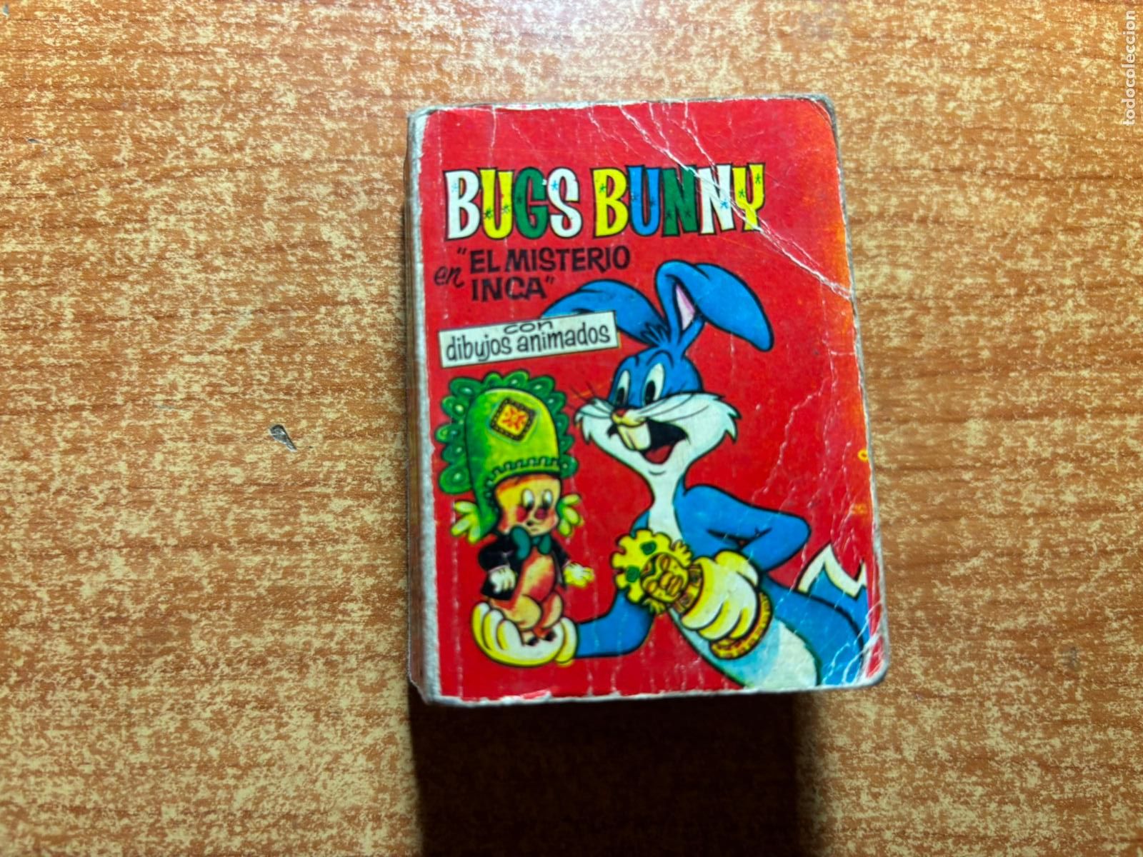 Tebeos: MINI INFANCIA N&ordm; 9 BUGS BUNNY EDITORIAL BRUGUERA 1972