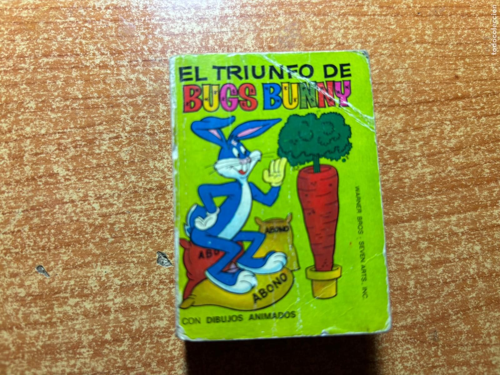 Tebeos: MINI INFANCIA N&ordm; 60 BUGS BUNNY EDITORIAL BRUGUERA 1972