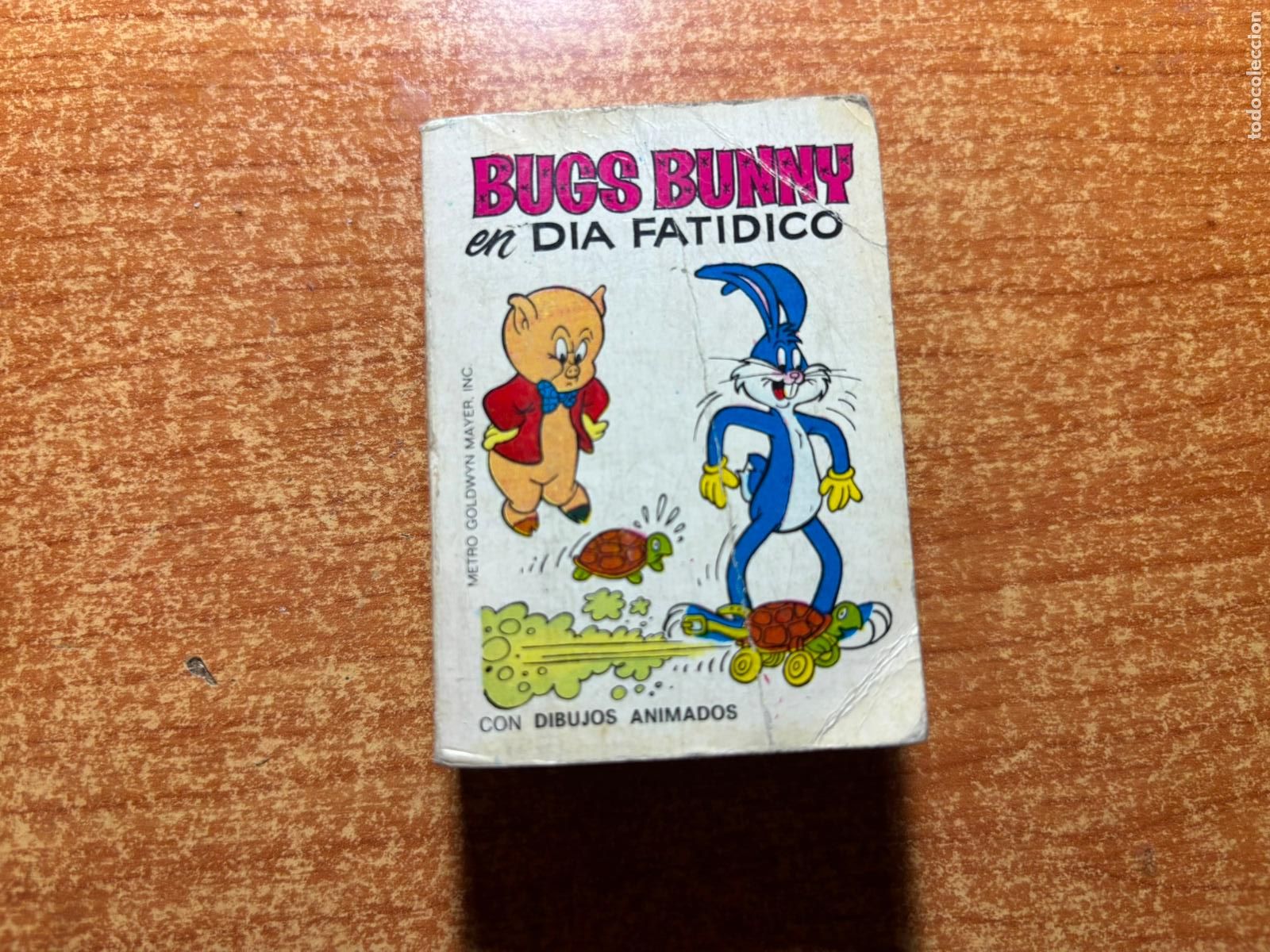 Tebeos: MINI INFANCIA N&ordm; 62 BUGS BUNNY EDITORIAL BRUGUERA 1972