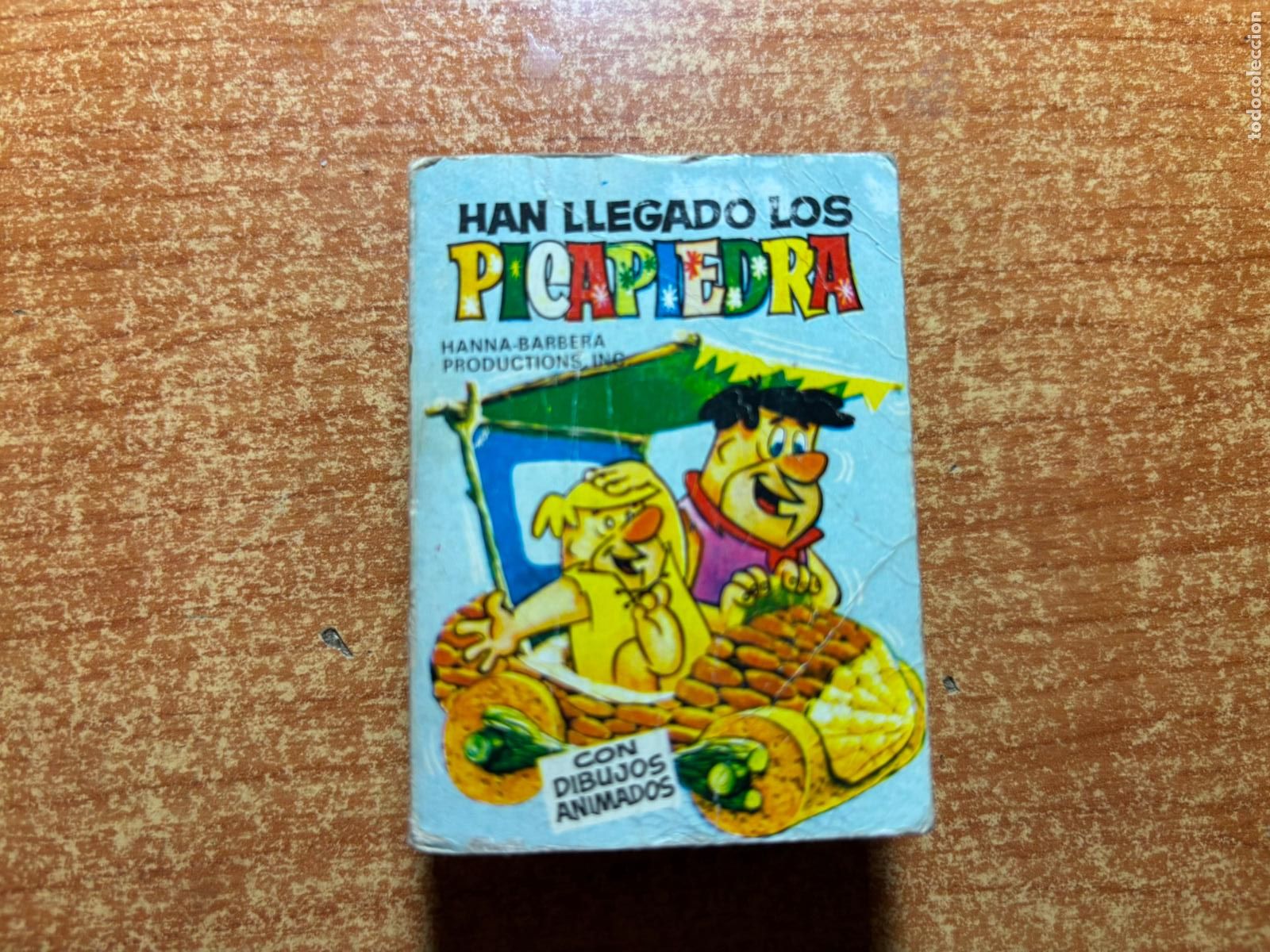 Tebeos: MINI INFANCIA N&ordm; 29 LOS PICAPIEDRA EDITORIAL BRUGUERA 1972