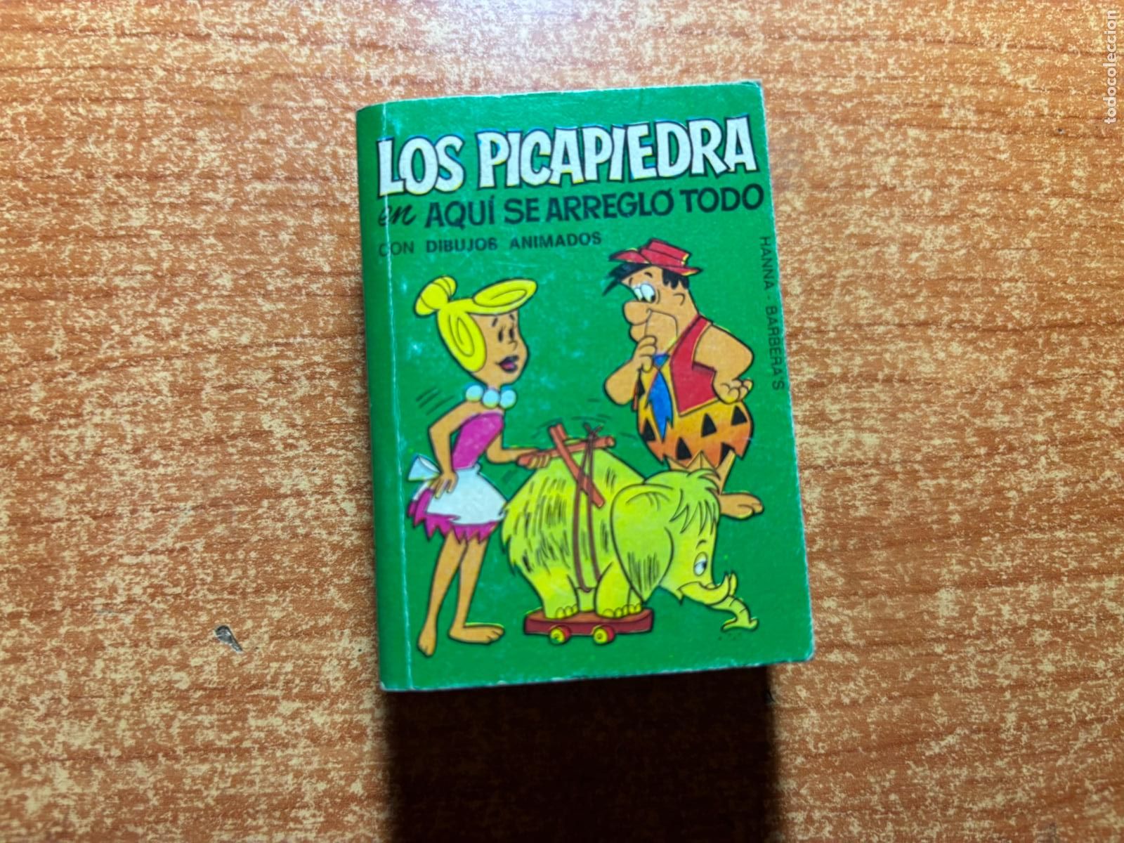Tebeos: MINI INFANCIA N&ordm; 35 LOS PICAPIEDRA EDITORIAL BRUGUERA 1972