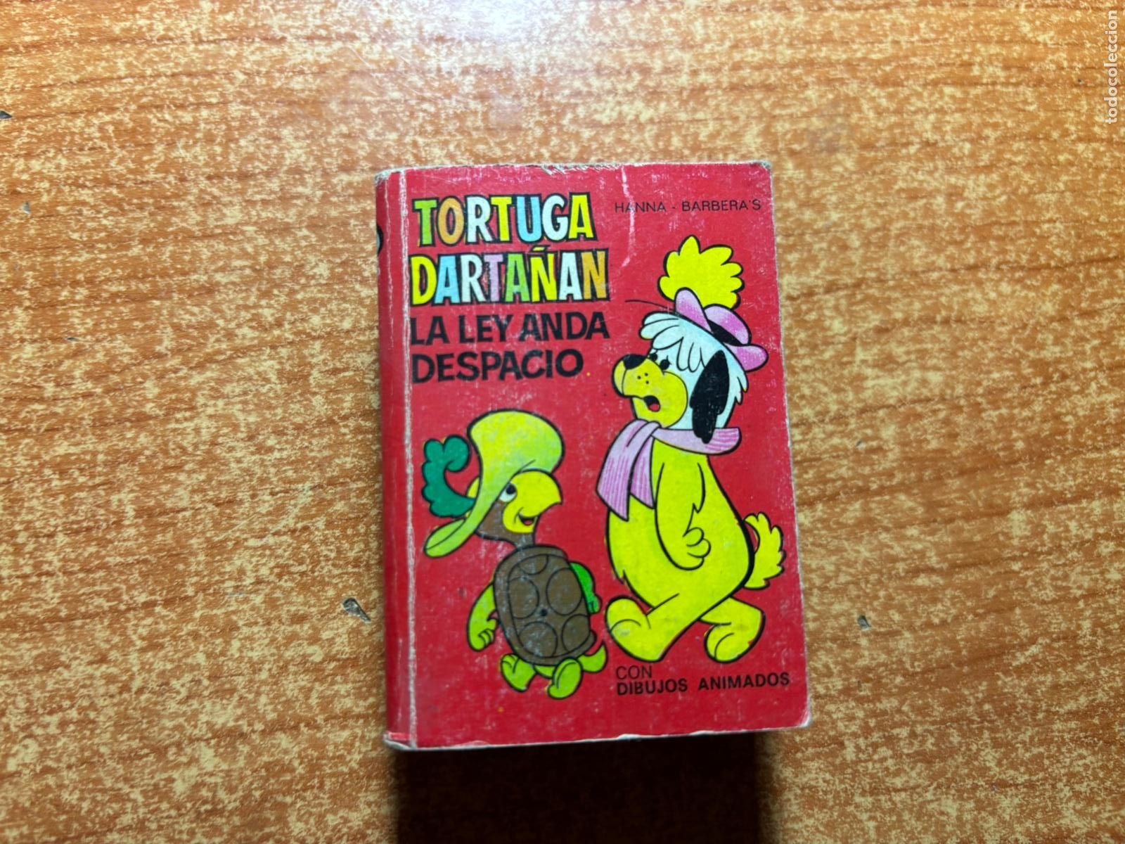 Tebeos: MINI INFANCIA N&ordm; 36 LA TORTUGA DARTA&Ntilde;AN EDITORIAL BRUGUERA 1972