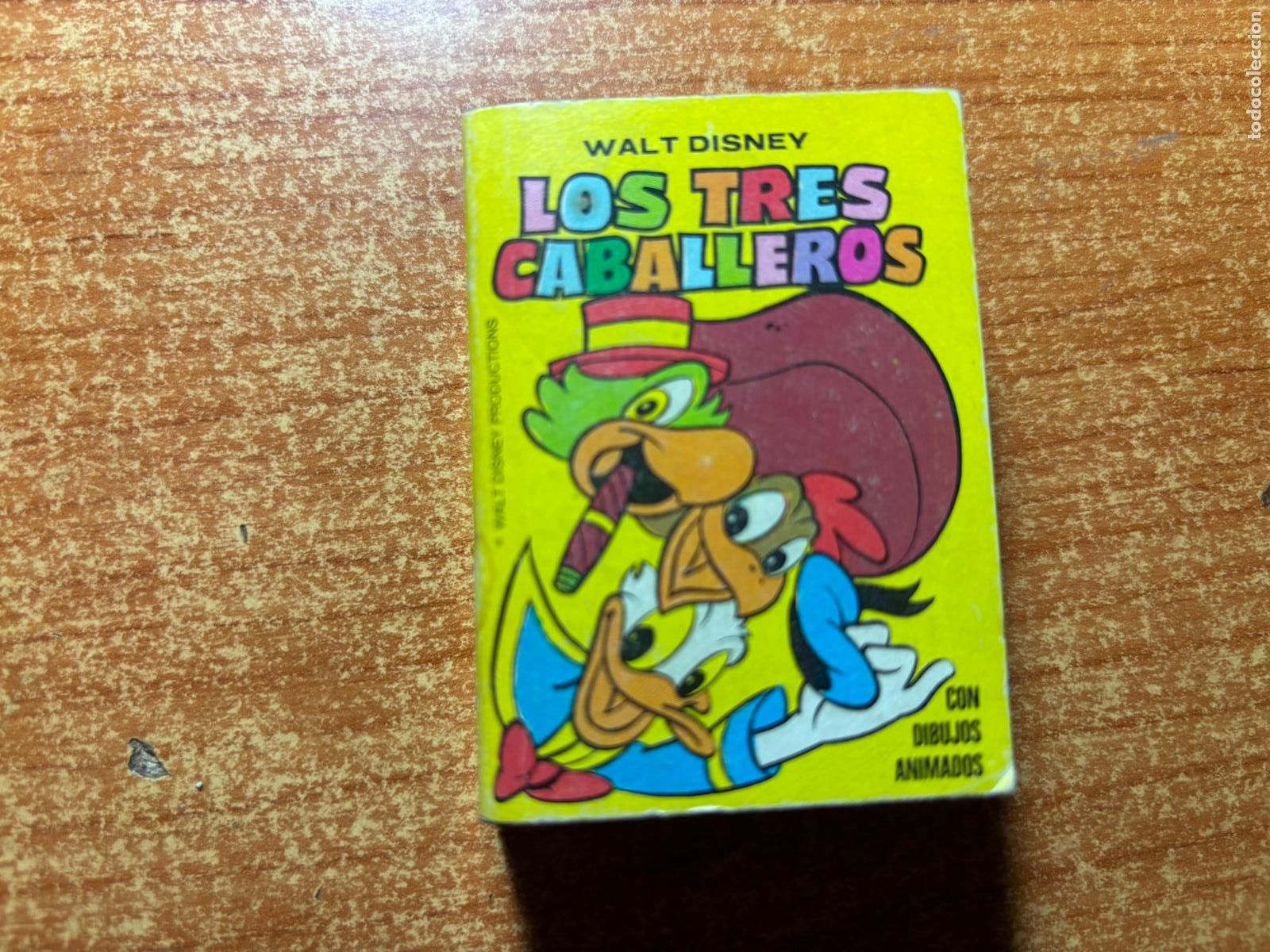 Tebeos: MINI INFANCIA N&ordm; 19 LOS TRES CABALLEROS EDITORIAL BRUGUERA 1972