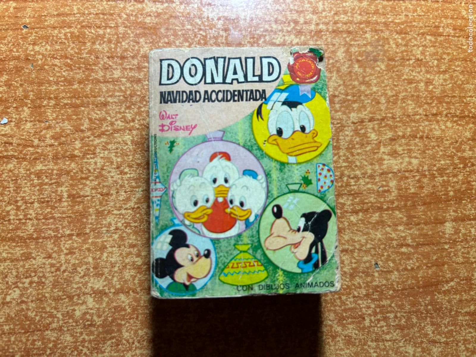 Tebeos: MINI INFANCIA N&ordm;40 DONALD WALT DISNEY EDITORIAL BRUGUERA 1972