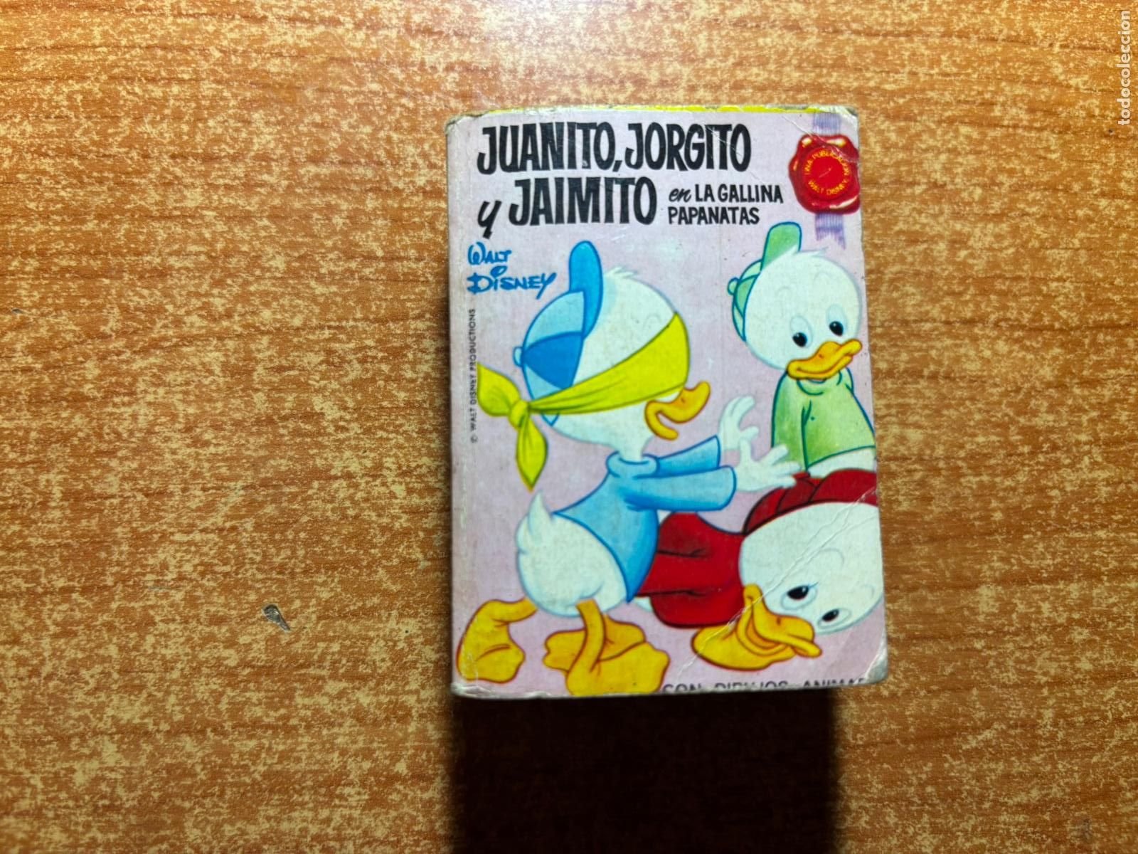 Tebeos: MINI INFANCIA N&ordm; 47 DONALD JUANITO JORGITO Y JAIMITO WALT DISNEY EDITORIAL BRUGUERA 1972