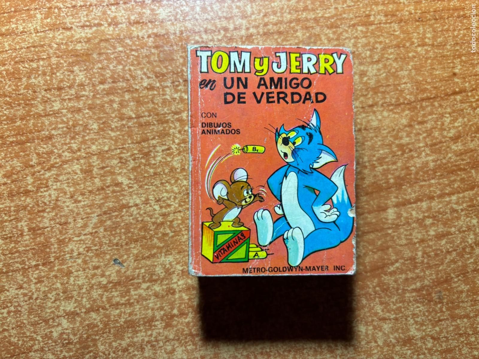 Tebeos: MINI INFANCIA N&ordm; 31 TOM Y JERRY EDITORIAL BRUGUERA 1972