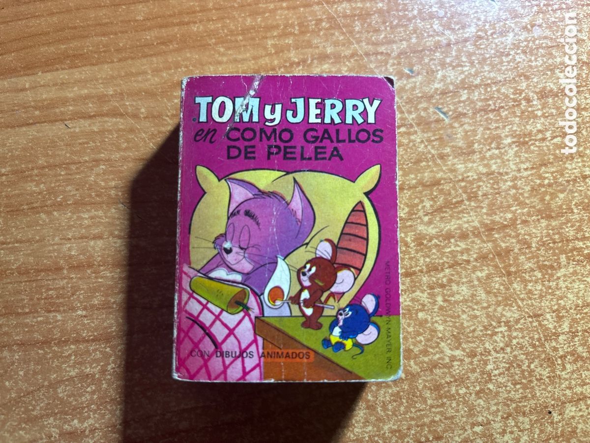 Tebeos: MINI INFANCIA N&ordm; 63 TOM Y JERRY EDITORIAL BRUGUERA 1972