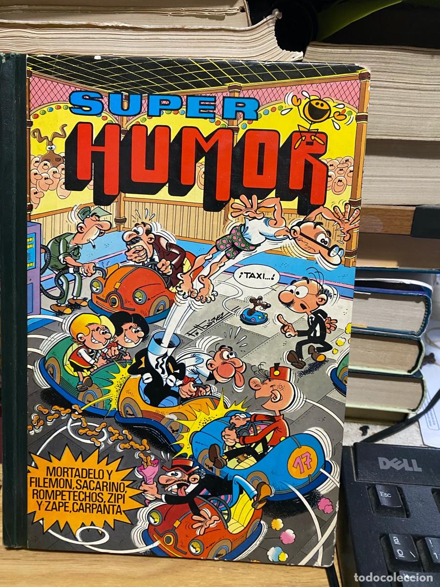 Tebeos: SUPER HUMOR, 360 PAGINAS DE MORTADELO Y FILEMON
