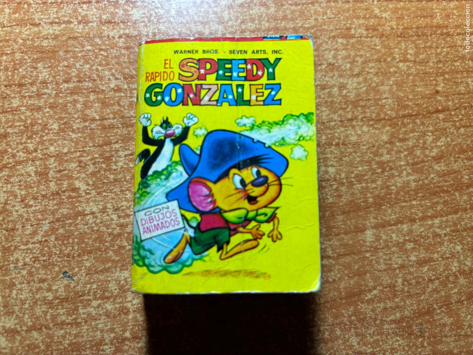 Tebeos: MINI INFANCIA N&ordm; 2 SPEEDY GONZALEZ EDITORIAL BRUGUERA 1972