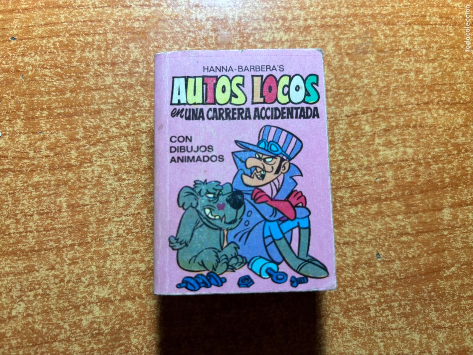 Tebeos: MINI INFANCIA N&ordm; 37 AUTOS LOCOS EDITORIAL BRUGUERA 1972