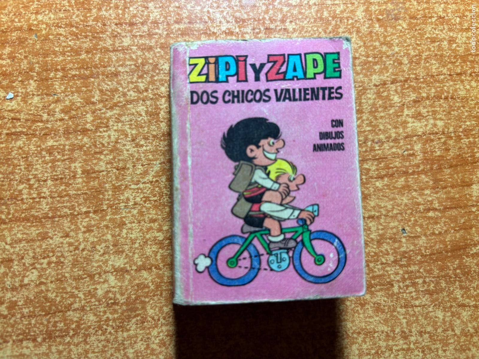 Tebeos: MINI INFANCIA N&ordm; 9 ZIPI Y ZAPE EDITORIAL BRUGUERA 1972