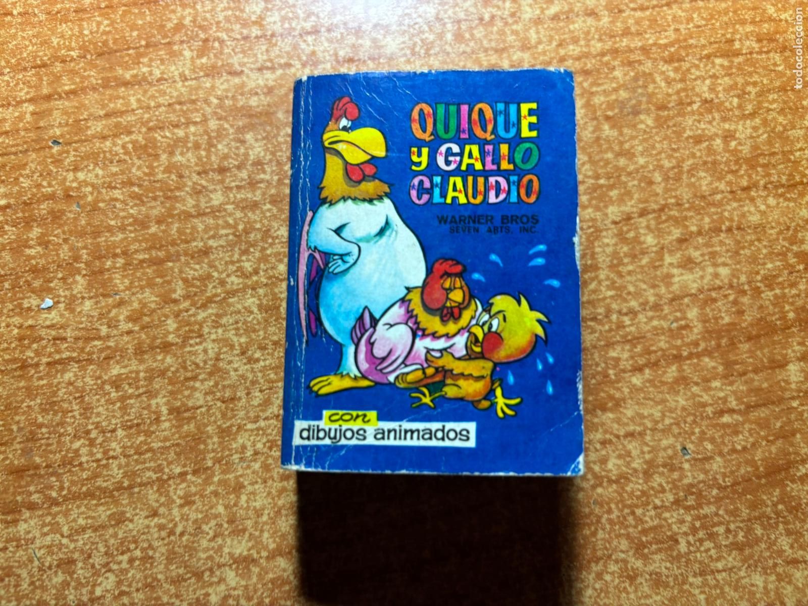 Giornalini: MINI INFANCIA N&ordm; 3 QUIQUE Y GALLO CLAUDIO EDITORIAL BRUGUERA 1972