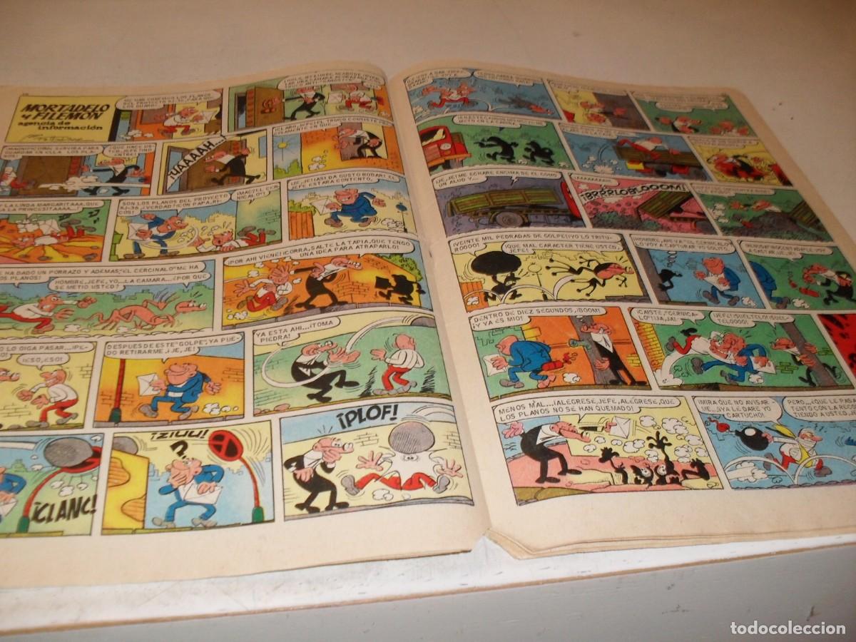 Tebeos: (REF.94)EN 4 PAGINAS MORTADELO+D&ordm; PIO+CHISTES,BRUGUERA,1966