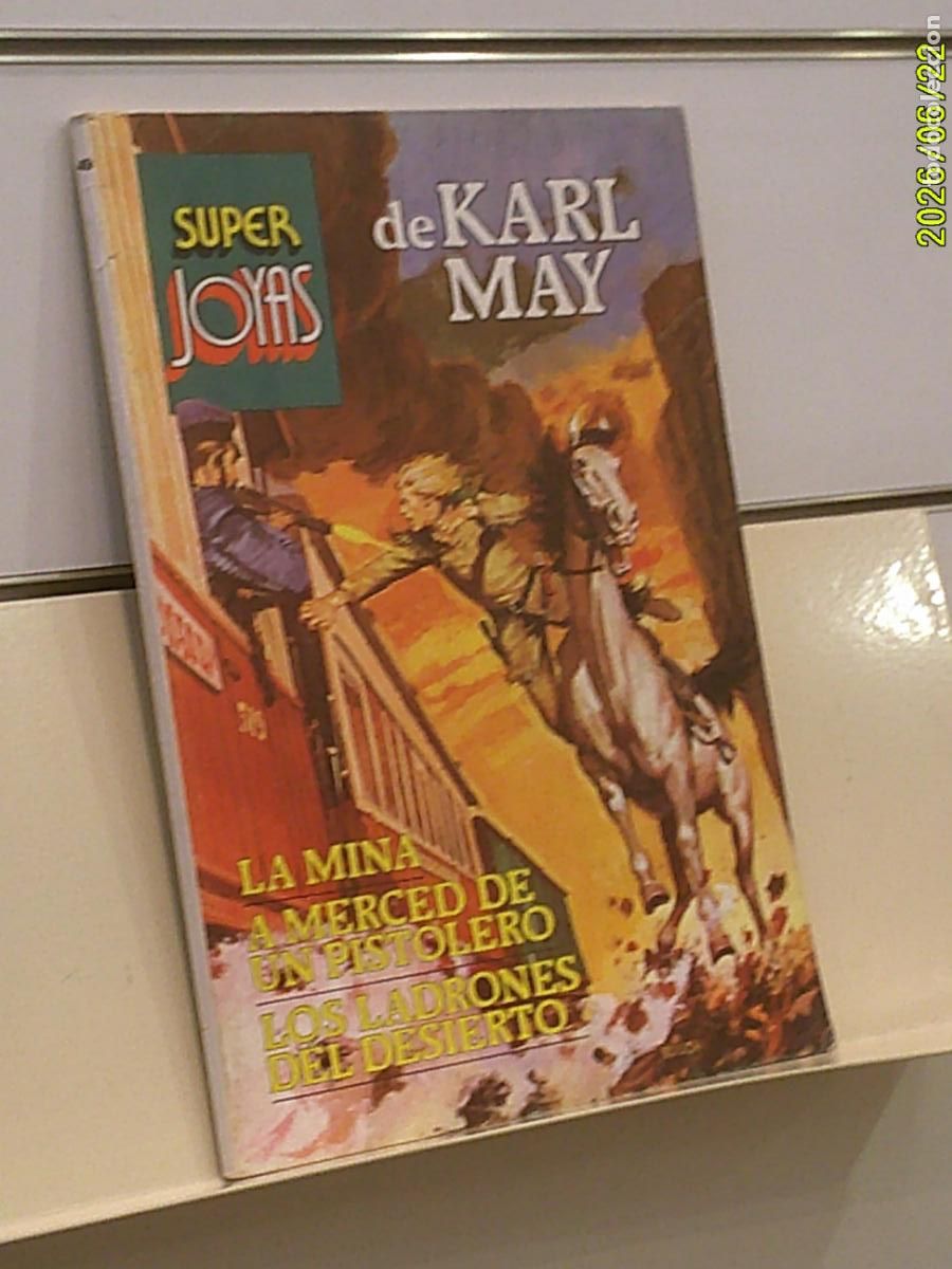 Tebeos: SUPER JOYAS LITERARIAS DE KARL MAY N&ordm; 49 - BRUGUERA