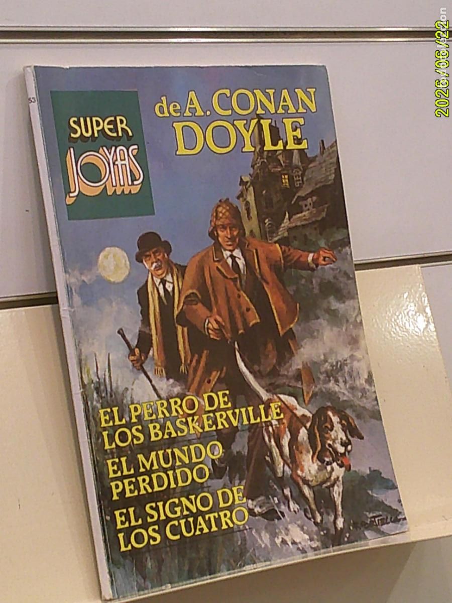 Tebeos: SUPER JOYAS LITERARIAS DE A. CONAN DOYLE N&ordm; 53 - BRUGUERA