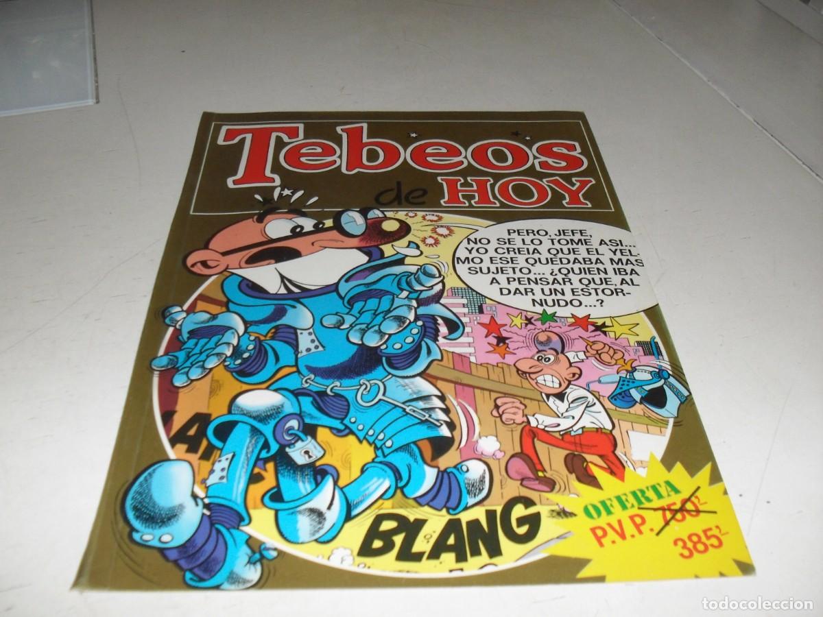 Tebeos: (REF.94)BELLA LAMINA,EN CARTONCILLO,IDEAL PARA ENMARCAR,CON MORTADELO.EDICIONES B,1988