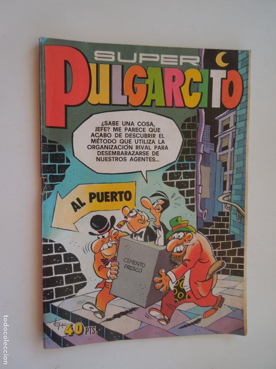 Tebeos: SUPER PULGARCITO - N&ordm; 102-11-1979- EDITORIAL BRUGUERA