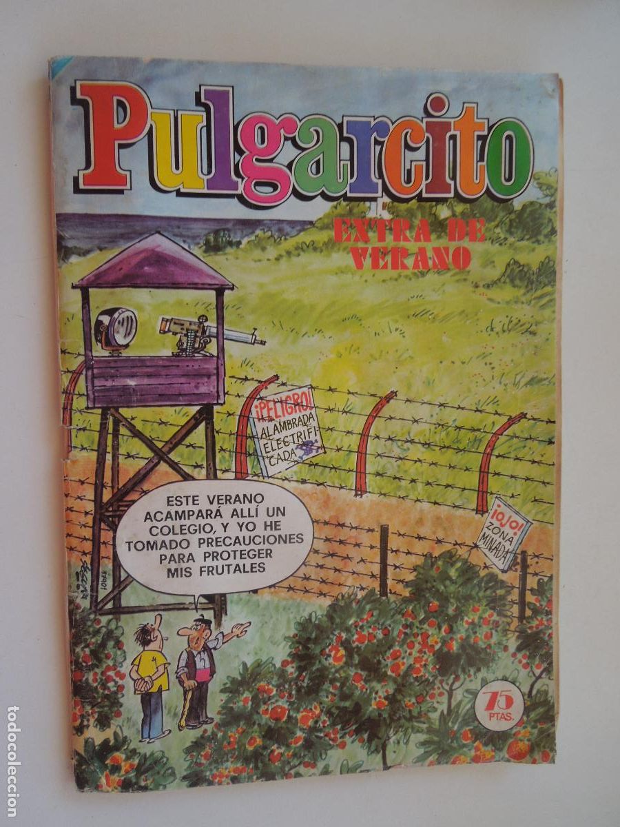 Tebeos: PULGARCITO - EXTRA DE VERANO EDT- BRUGUERA 1979