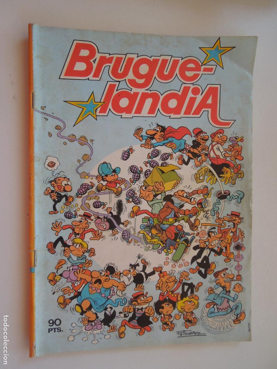 Tebeos: BRUGUELANDIA N&ordm; 3 -1981 BRUGUERA -ESPECIAL DEDICADO AL GRAN IBA&Ntilde;EZ