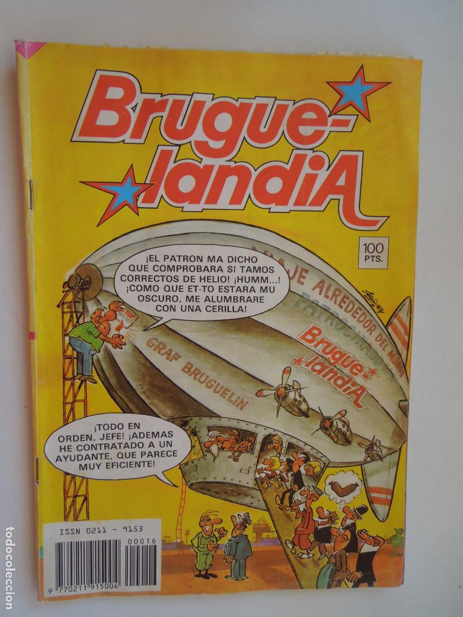Tebeos: BRUGUELANDIA N&ordm; 16 -1982- BRUGUERA