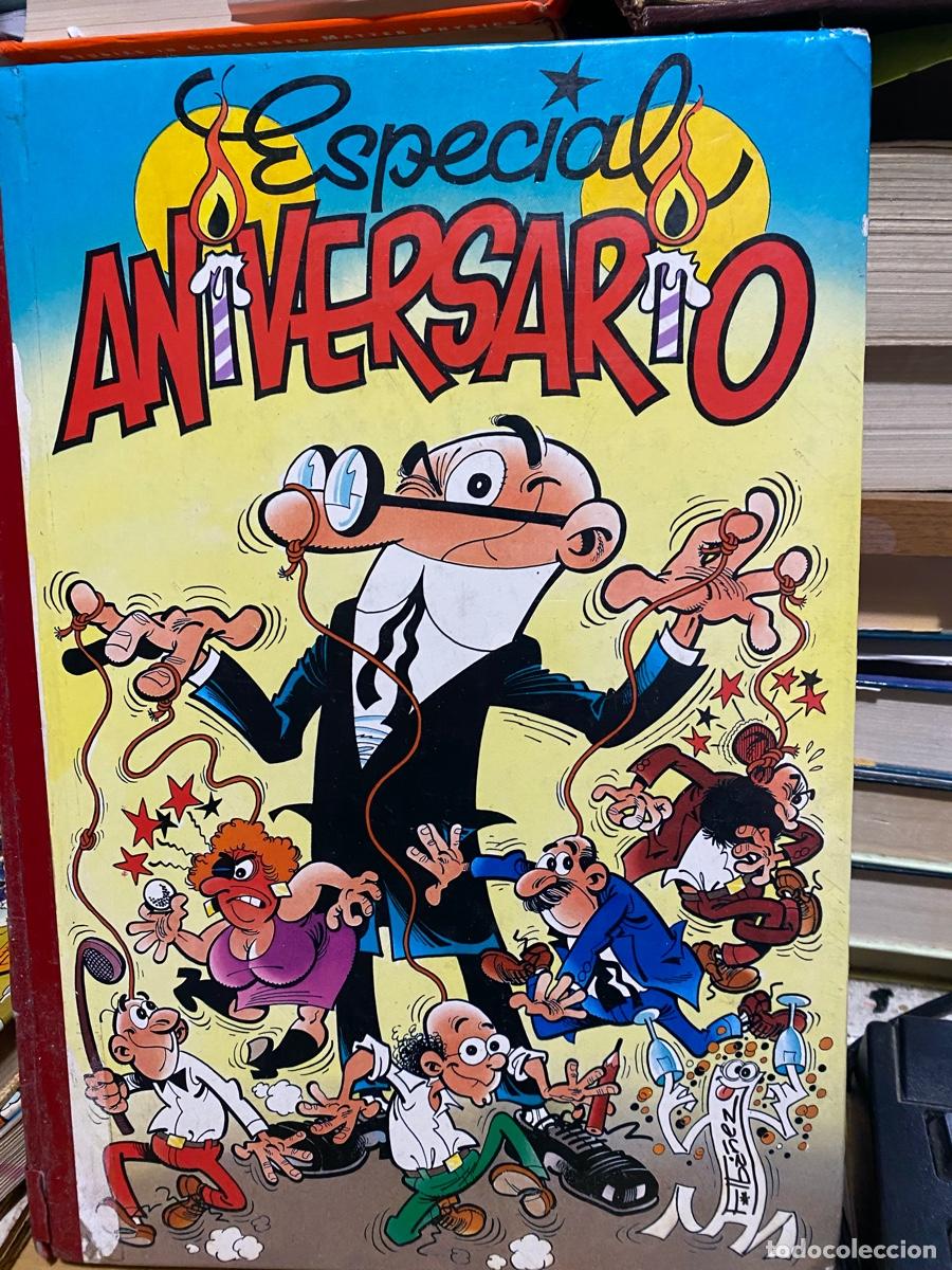 Tebeos: ESPECIAL ANIVERSARO, MORTADELO Y FILEMON, F.INA&Ntilde;EZ