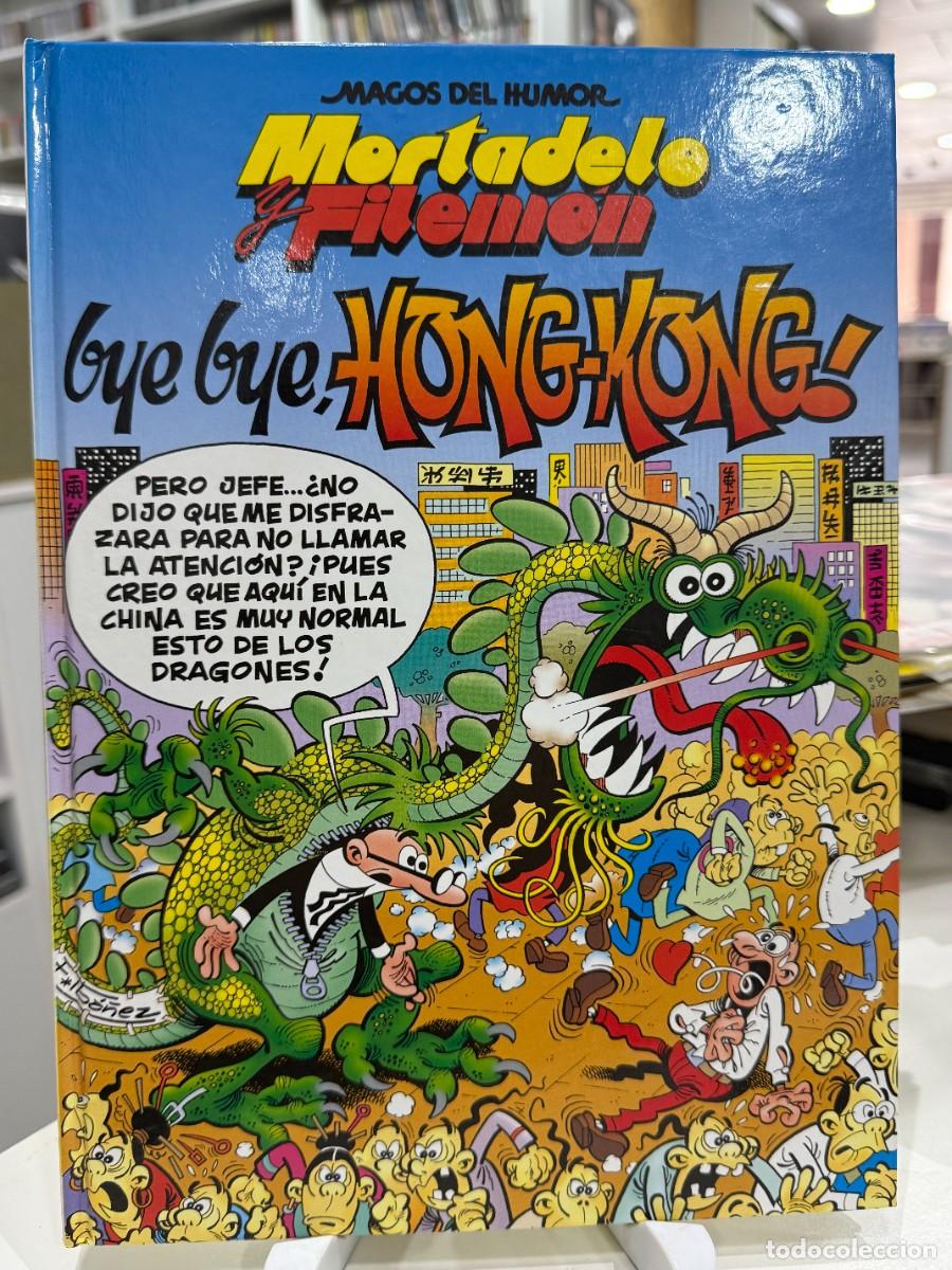 Tebeos: Mortadelo Y Filem&oacute;n: Bye, Bye Hong-Kong - Magos Del Humor