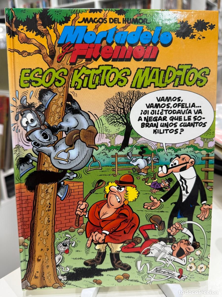 Tebeos: Mortadelo Y Filem&oacute;n: Esos Kilitos Malditos - Magos Del Humor - Ediciones B