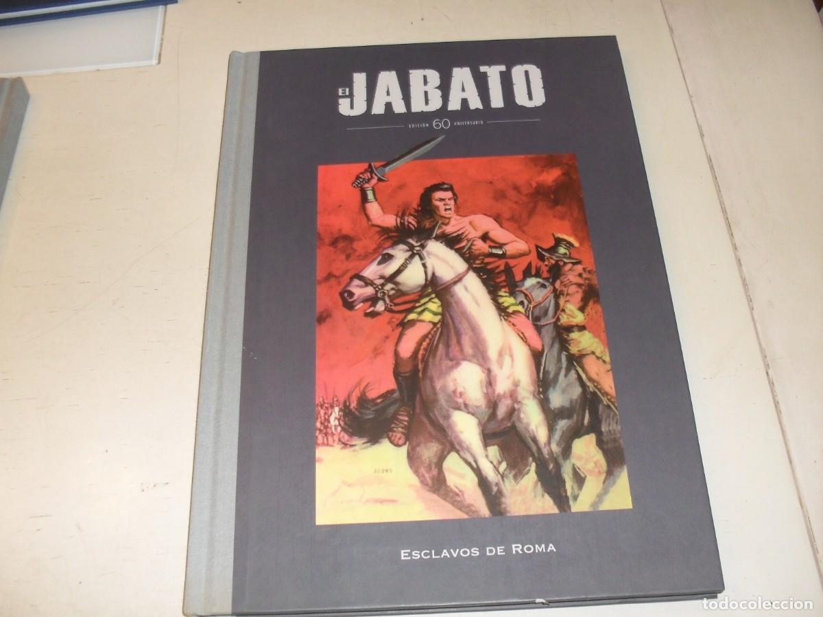 Tebeos: COLECCIONABLE JABATO N&ordm; 1,DE 53,ESCLAVOS DE ROMA,EDICION 60 ANIVERSARIO.PLANETA,2018