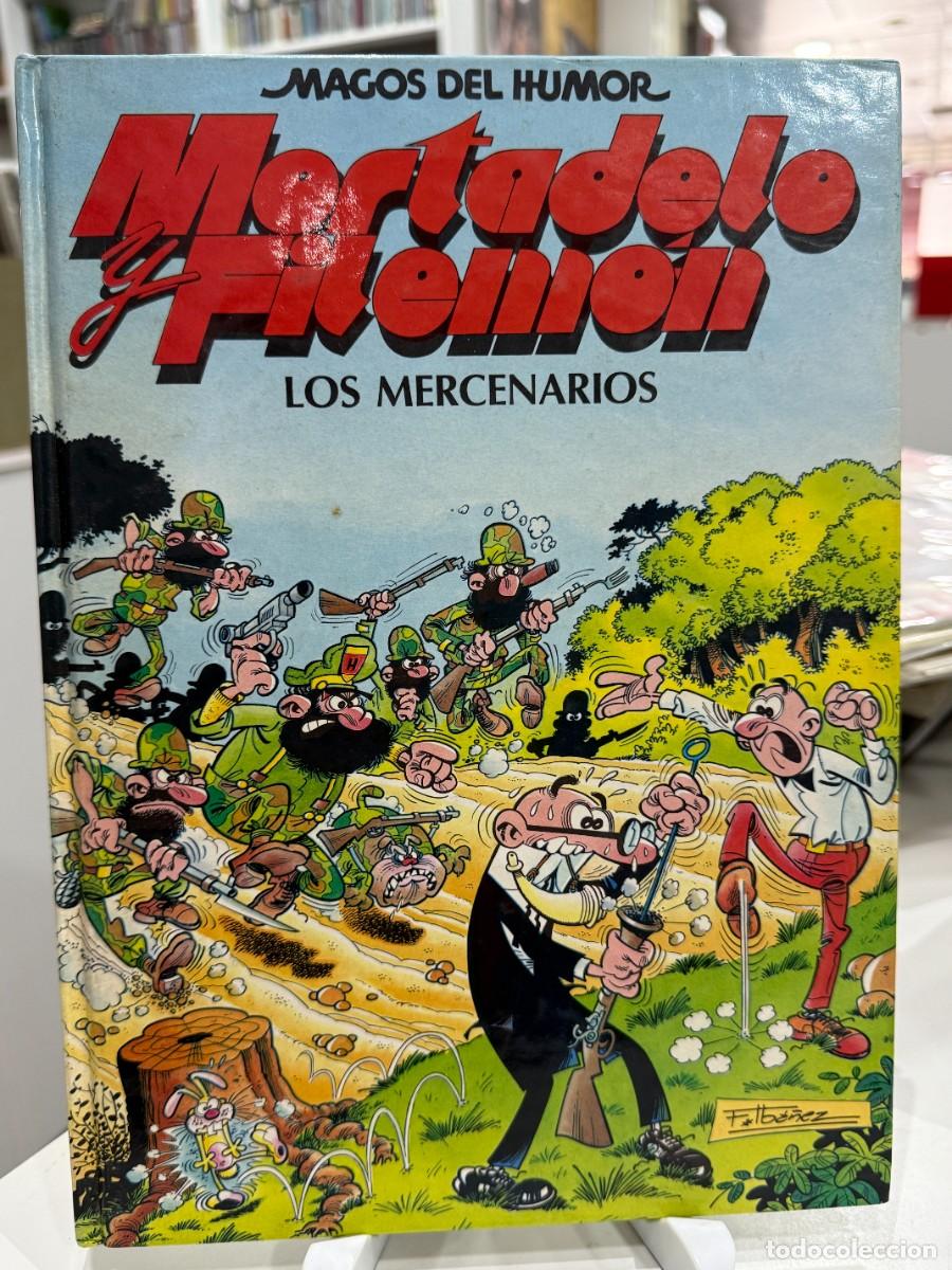 Tebeos: Mortadelo Y Filem&oacute;n: Los Mercenarios - Magos Del Humor N&ordm; 36 - 1&ordf; Edici&oacute;n 1990