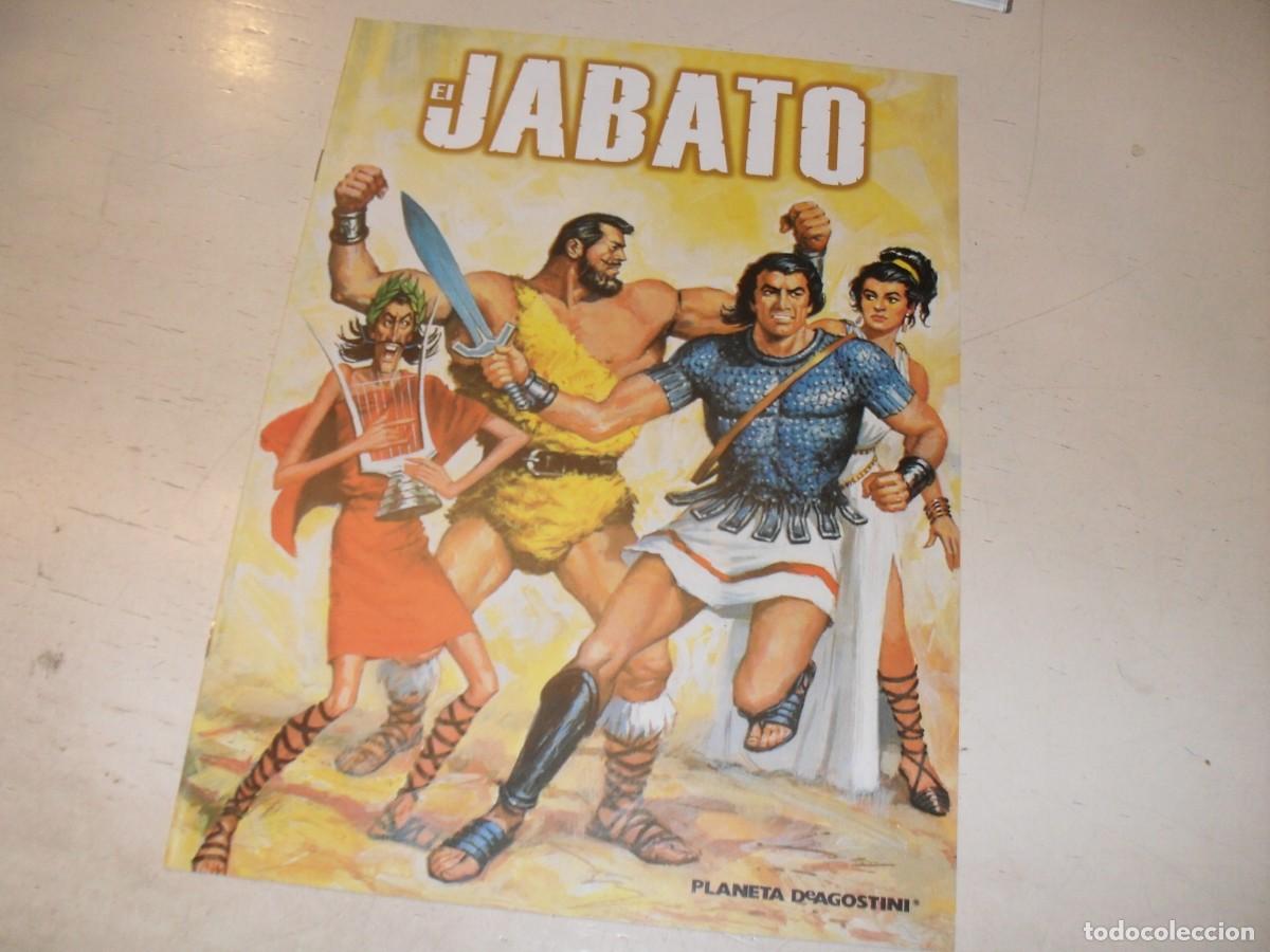 Tebeos: ENCARTE PUBLICITARIO,12 PAGINAS,DEL COLECCIONABLE JABATO,EDICION 60 ANIVERSARIO.PLANETA,2018
