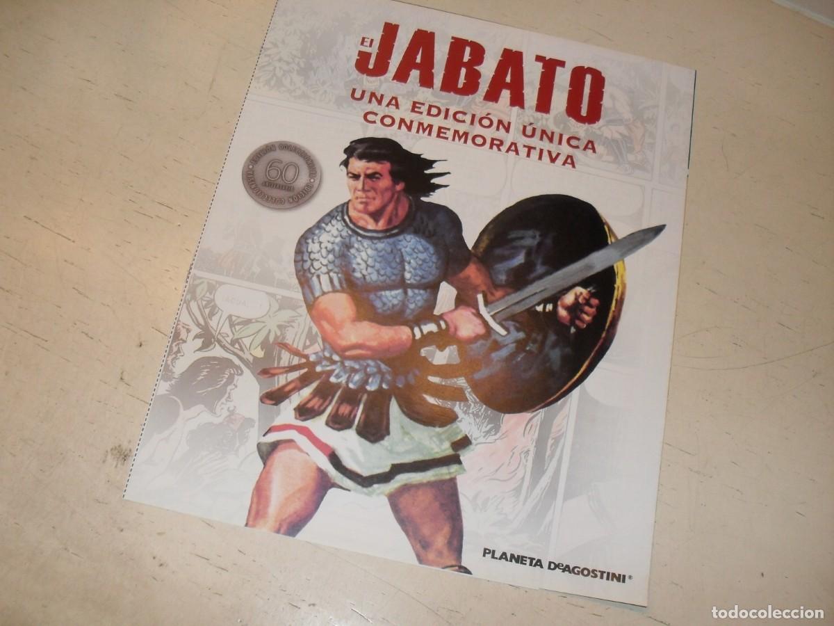 Tebeos: ENCARTE PUBLICITARIO,6 PAGINAS,DEL COLECCIONABLE JABATO,EDICION 60 ANIVERSARIO.PLANETA,2018