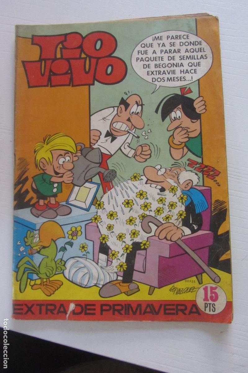 Tebeos: TIO VIVO EXTRA DE PRIMAVERA A&Ntilde;O 1970 BRUGUERA arx161