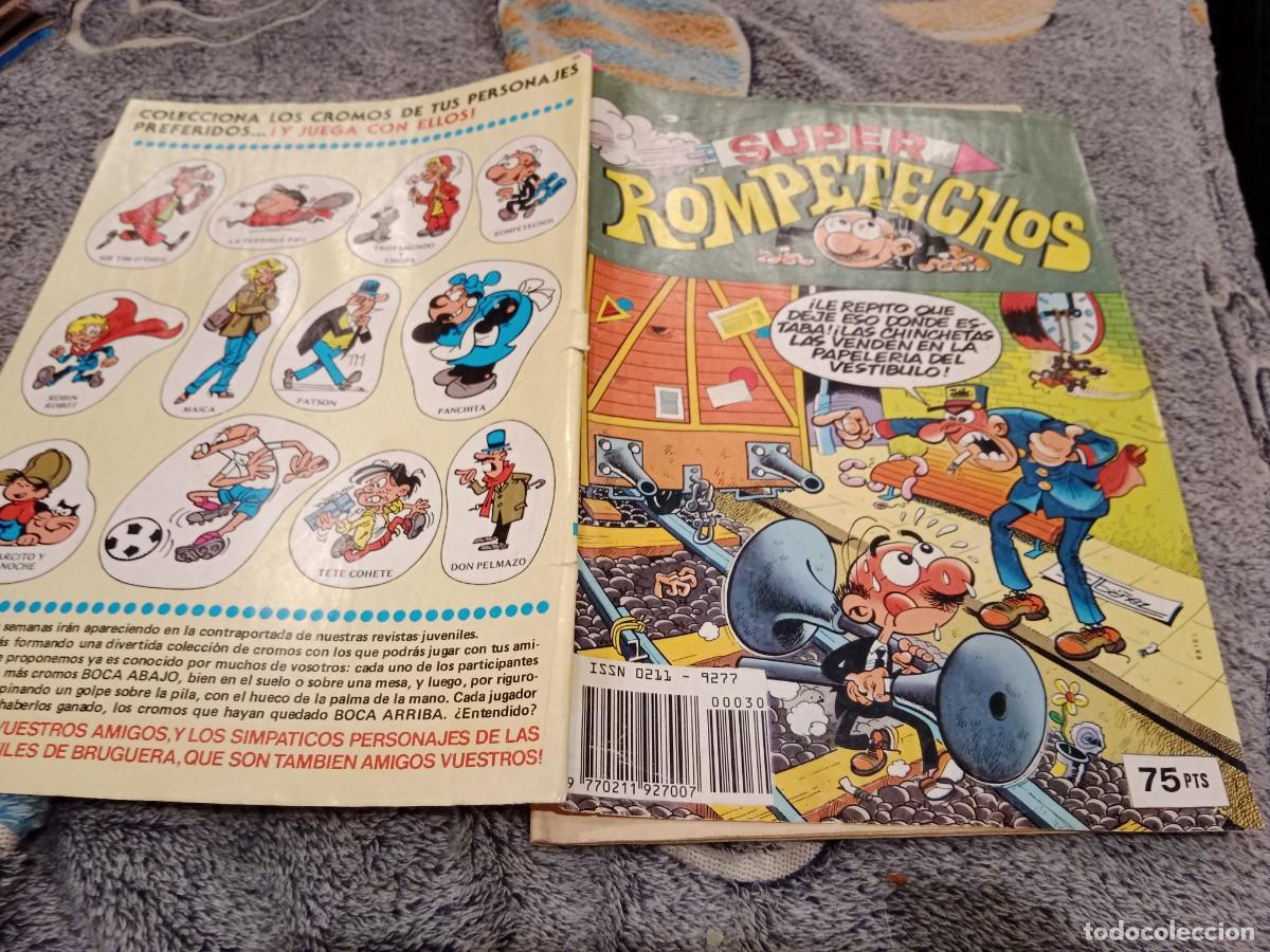 Tebeos: SUPER ROMPETECHOS N&ordm; 30 - EDITORIAL BRUGUERA 1983