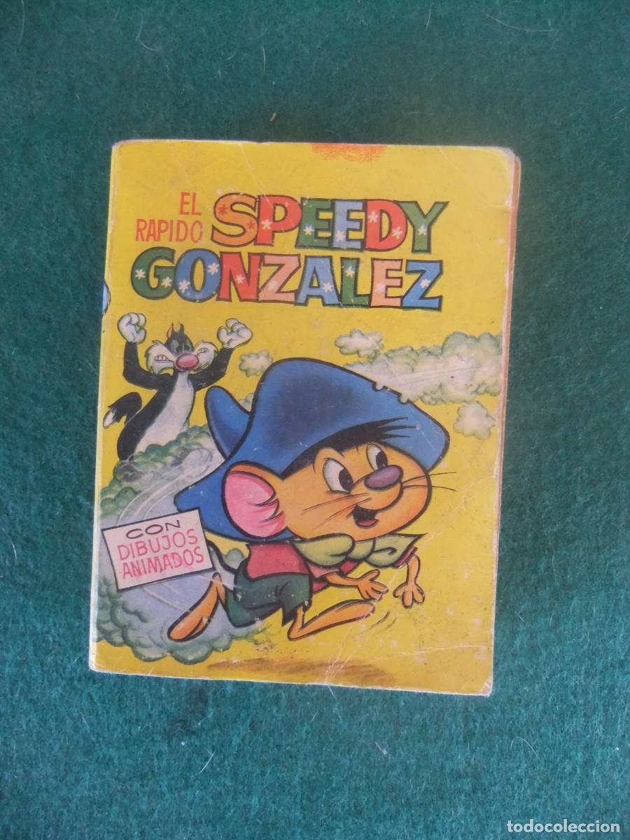 Tebeos: TELE INFANCIA N&ordm; 2 EL RAPIDO SPEEDY GONZALEZ EDITORIAL BRUGUERA