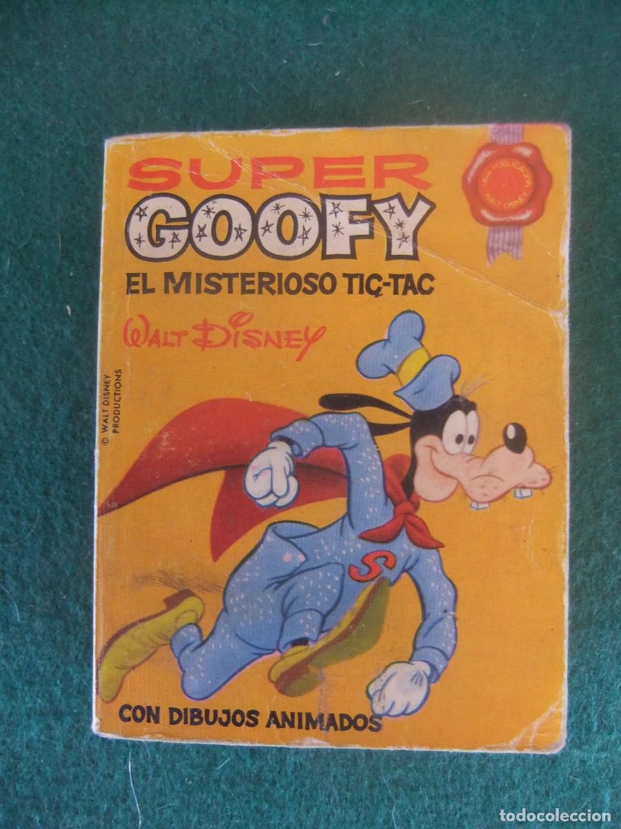 Tebeos: TELE INFANCIA N&ordm; 66 SUPER GOOFY EL MISTERIOSO TIC-TOC EDITORIAL BRUGUERA