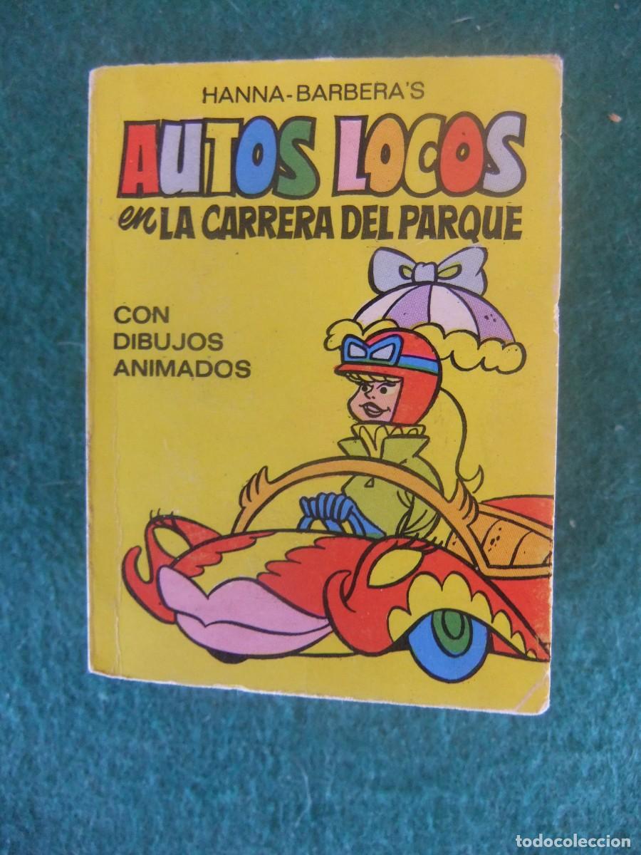 Tebeos: MINI INFANCIA N&ordm; 67 AUTOS LOCOS EN LA CARRERA DEL PARQUE EDITORIAL BRUGUERA
