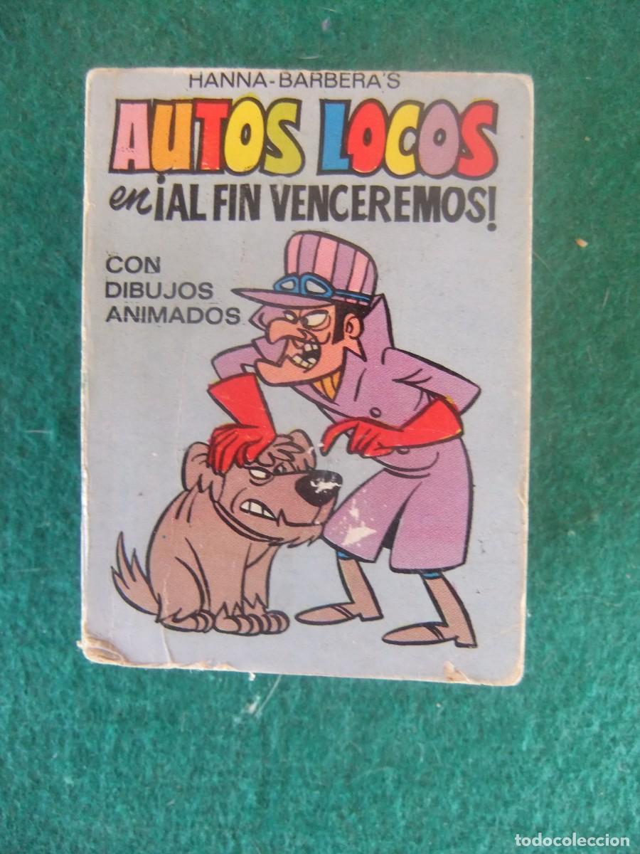 Tebeos: MINI INFANCIA N&ordm; 68 AUTOS LOCOS EN AL FIN VENCEREMOS EDITORIAL BRUGUERA