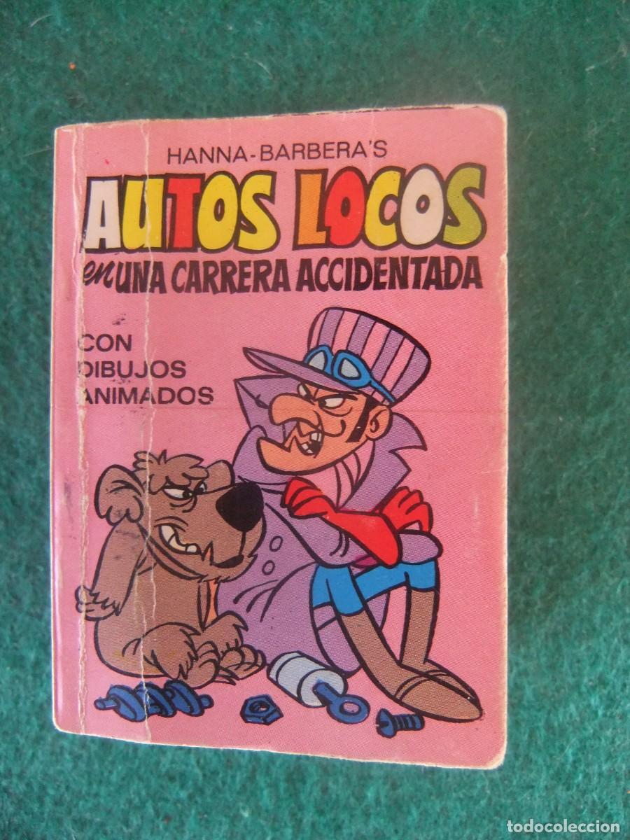 Tebeos: MINI INFANCIA N&ordm; 66 AUTOS LOCOS EN UNA CARRERA ACCIDENTADA EDITORIAL BRUGUERA