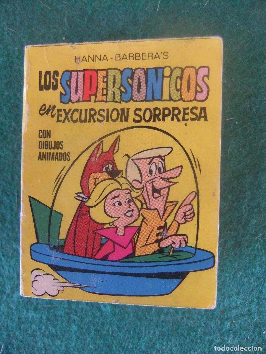 Tebeos: MINI INFANCIA N&ordm; 62 LOS SUPERSONICOS EN EXCURSION SORPRESA EDITORIAL BRUGUERA