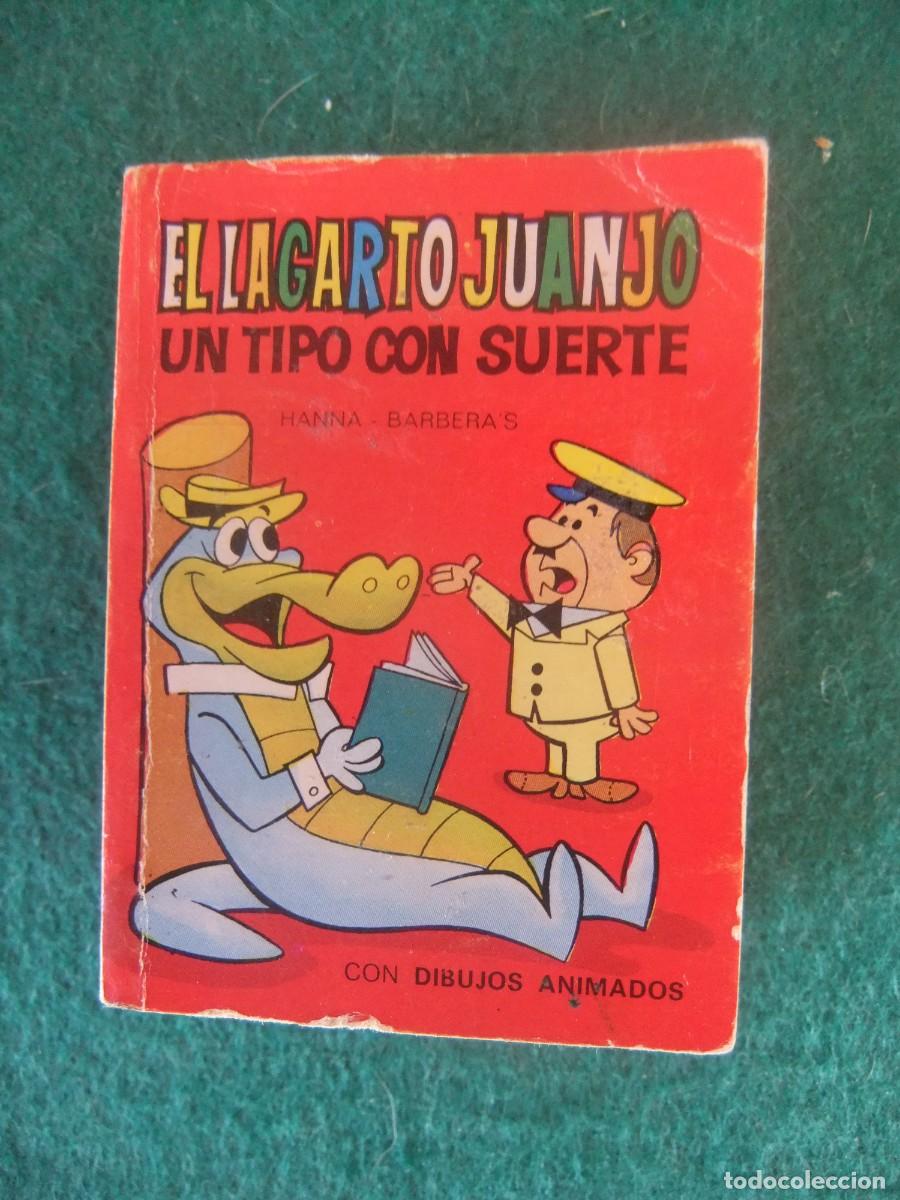 Tebeos: MINI INFANCIA N&ordm; 49 EL LAGARTO JUANJO UN TIPO CON SUERTE EDITORIAL BRUGUERA