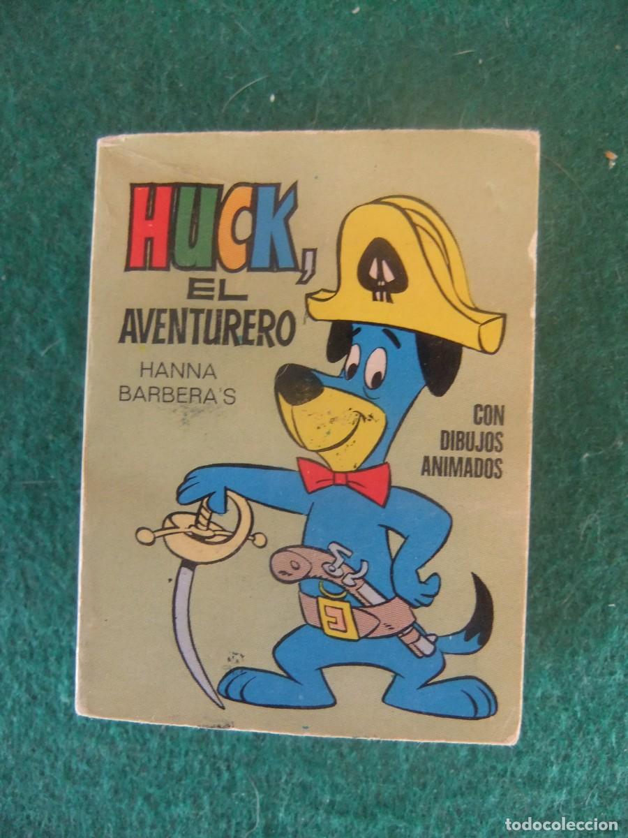 Tebeos: MINI INFANCIA N&ordm; 59 HUCK EL AVENTURERO EDITORIAL BRUGUERA