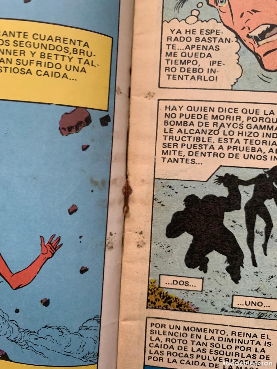 Tebeos: La Masa n&ordm; 3 - Bruguera Hulk - Foto 3