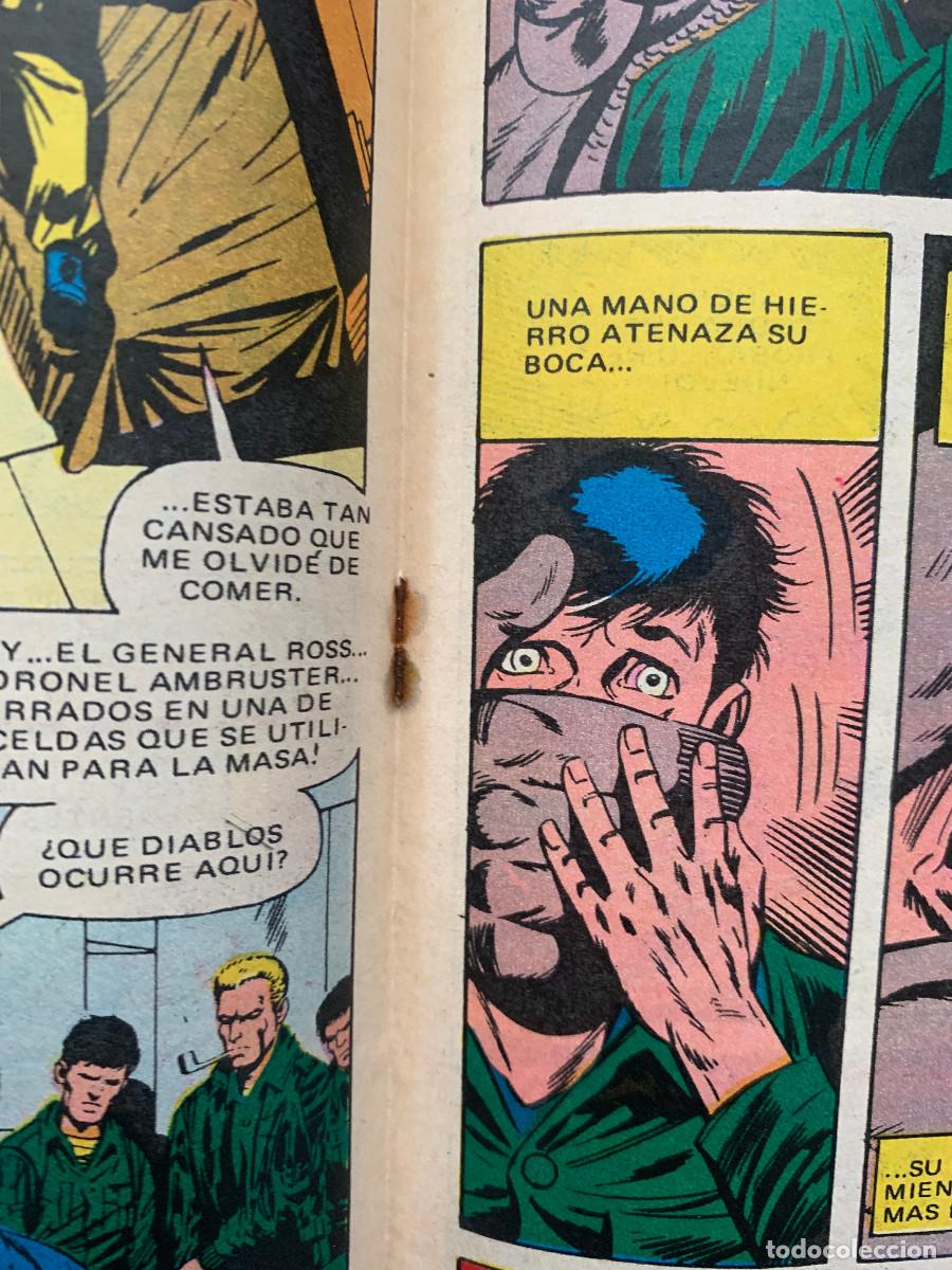 Tebeos: La Masa n&ordm; 3 - Bruguera Hulk - Foto 4