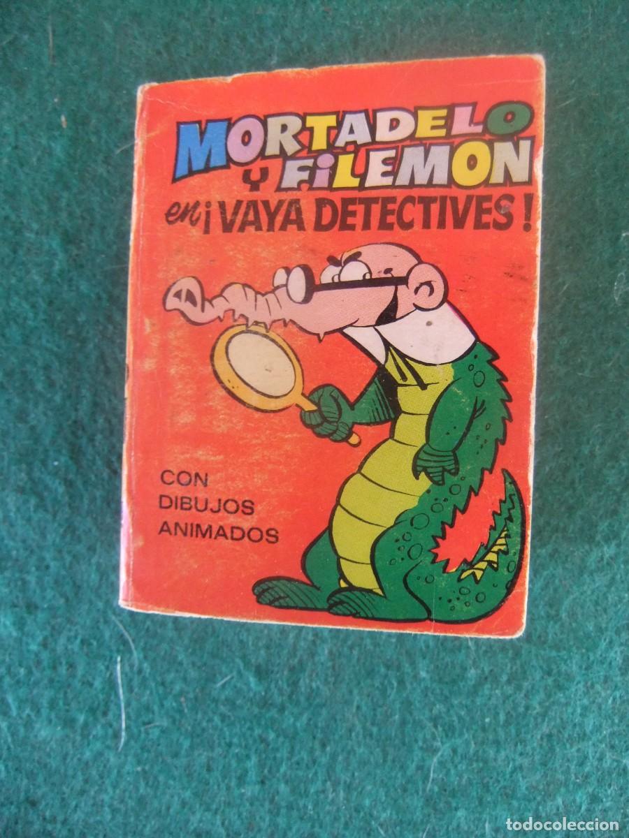 Tebeos: MINI INFANCIA N&ordm; 17 MORTADELO Y FILEMON EN VAYA DETECTIVES EDITORIAL BRUGUERA
