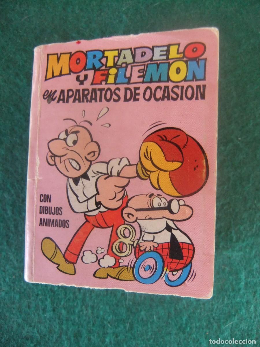 Tebeos: MINI INFANCIA N&ordm; 20 MORTADELO Y FILEMON EN APARATOS DE OCASION EDITORIAL BRUGUERA