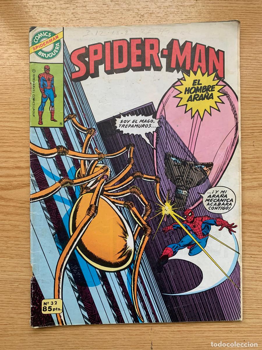 Tebeos: Spiderman n&ordm; 32 - Bruguera Spider-Man
