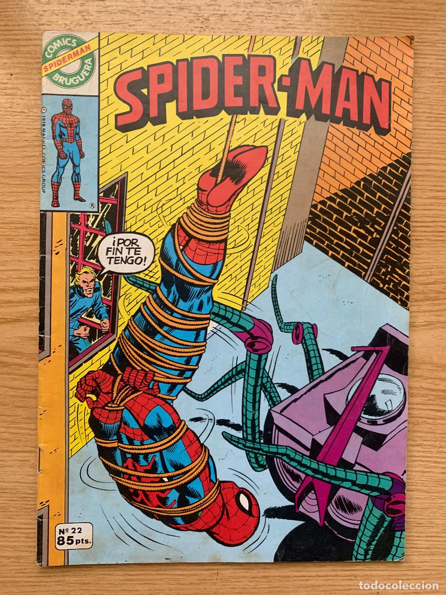 Tebeos: Spiderman n&ordm; 22 - Bruguera Spider-Man