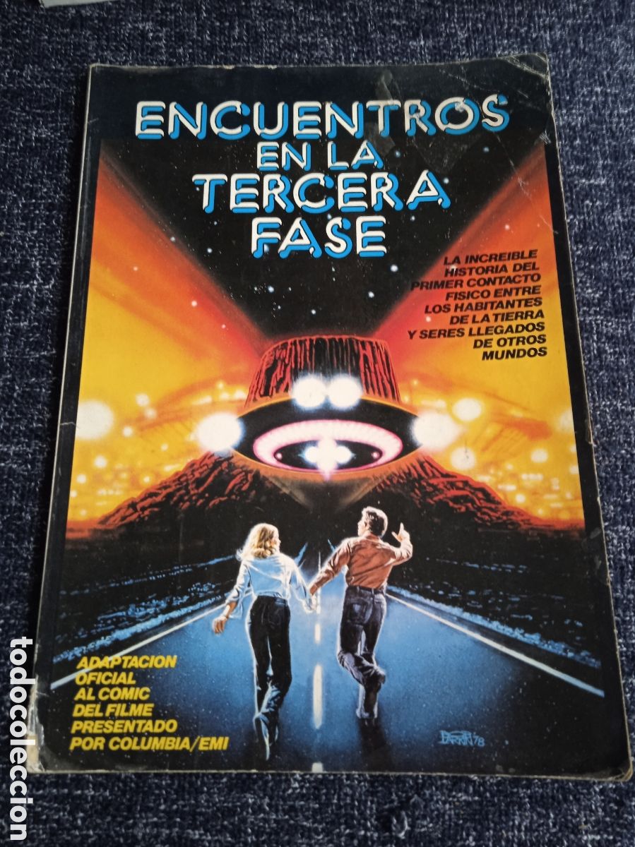 Tebeos: ENCUENTROS EN LA TERCERA FASE -ED. bruguera 1978
