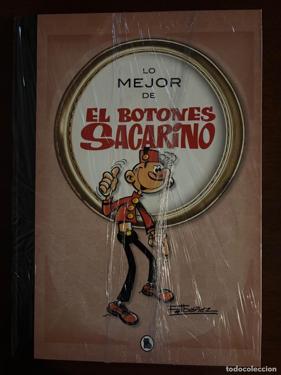 Tebeos: LO MEJOR DE EL BOTONES SACARINO (IBA&Ntilde;EZ)